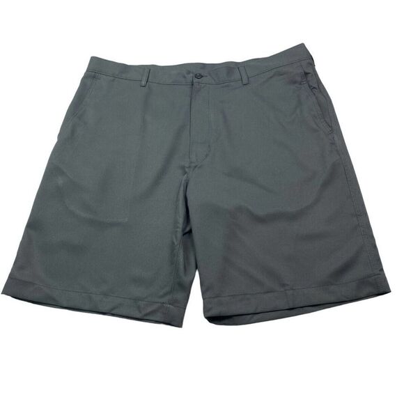 PGA Tour Golf Shorts Men's Size 40 Beige Flat Front Quick Dry Casual Golfing New - Picture 2 of 8